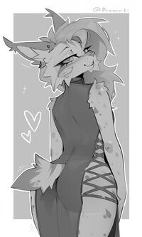 Mono-color sketch